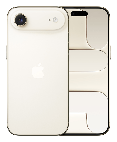 Apple iPhone Air, Dorado claro, 1 TB, 5G, 6.5 » OLED Super Retina XDR, Chip A19 Pro, iOS
