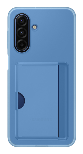 Funda tarjetero azul para A17/A17 5G