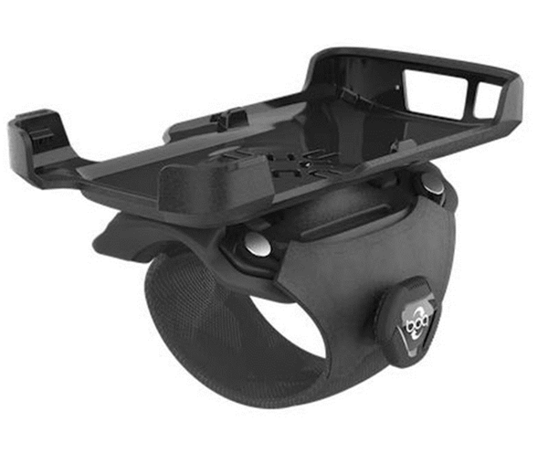 TC22/TC27 BOA ROTATABLE WRIST MOUNT ADAPTER/BLACK/DIAL STRAP LENGTH 265MM/SUPP DEVICE WITH EITHER BASIC OR EXTENDED BATT(WORKS WITHOUT BOOT)