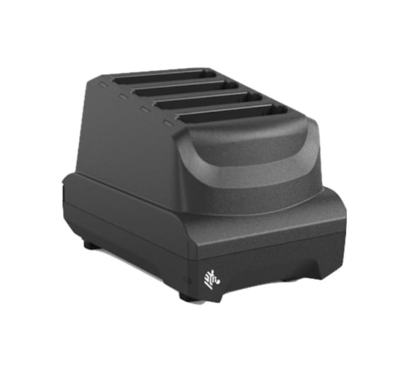 TC53/TC58/TC73/TC78 4-SLOT BATTERY CHARGER KIT CHARGES FOUR SPARE BATTERIES.INCLU POWER SUPPLY.COUNTRY SPECIFIC AC LINE CORD SOLD SEPERATELY