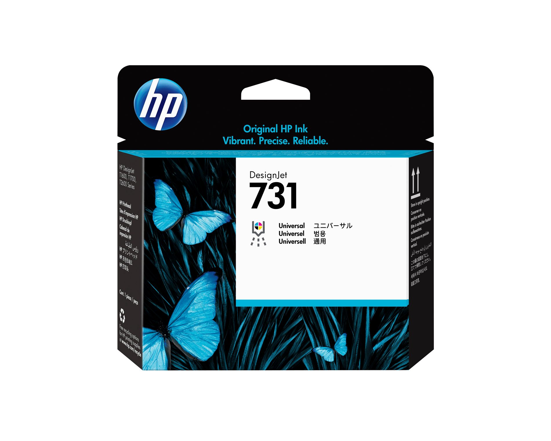 CABEZAL DE IMPRESION HP 731