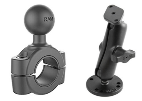 RAM MOUNT INDUSTRIAL SCANNER KIT - INCLUDES 1X RAP-396U 1X RAM-201U AND 2X RAM-202U