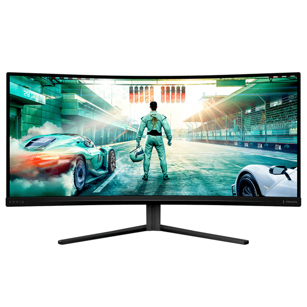 PHILIPS Evnia 34″ LCD Fast VA Wide Quad HD HDMI