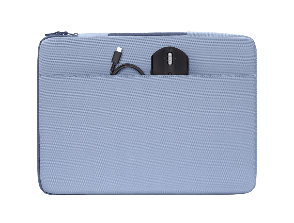 HP PROTECTIVE ICE BLUE 13-14 LAPTOP SLEEVE EURO