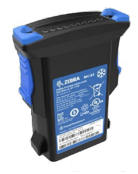 BATTERY PACK LITHIUM ION PP+ MC9300 FREEZER 5000 MAH BATTERY QTY-1