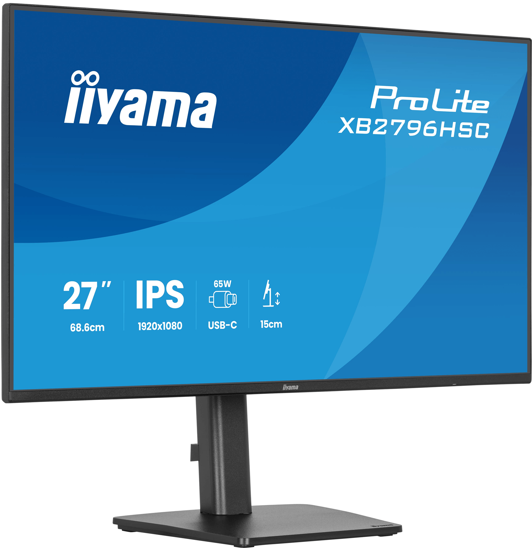 IIYAMA XB2796HSC-B1 ProLite 27" LED IPS Full HD HDMI Altavoces