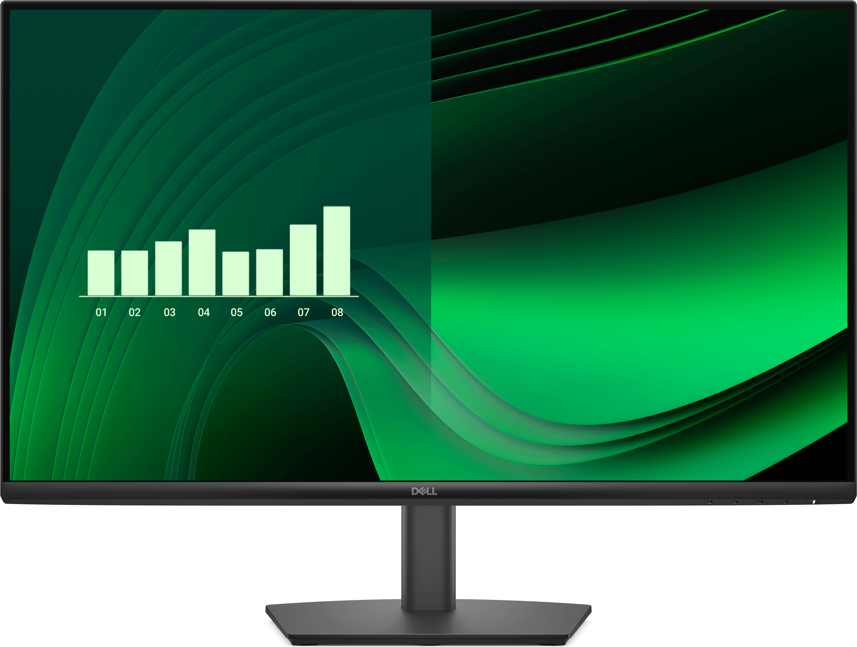 DELL E2725HM E Series 27" LCD IPS Full HD HDMI VGA