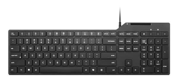 KBD_BO USBA Wired SmartCard KB ES