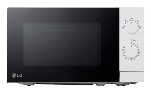 HORNO MICROONDAS SIN GRILL LG MS2082H 20 LITROS BLANCO