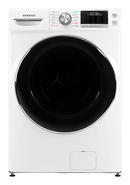 LAVADORA CARGA FRONTAL INFINITON WM-H180DBM 18 KG 1000 RPM D BLANCO
