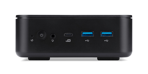 BAREBONE ACER VERITON NUC VN1502G-13U5U INTEL CORE 5-120U 2xDDR4 2xM.2 WIFI-6E 1xDP 1xHDMI