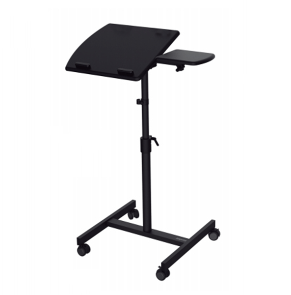 SOPORTE CON RUEDAS MULTIUSOS APPROX APPSVP01 AJUSTABLE PARA PORTATIL , PROYECTOR REGULABLE EN ALTURA E INCLINACIÃ?N