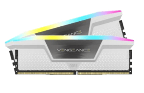 Memoria RAM PC DDR5 32GB 6000Mhz (2x16) CL38 CORSAIR Vengeance CMH32GX5M2D6000Z38W