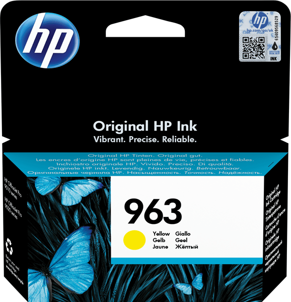 INK CARTRIDGE NO 963 YELLOW
