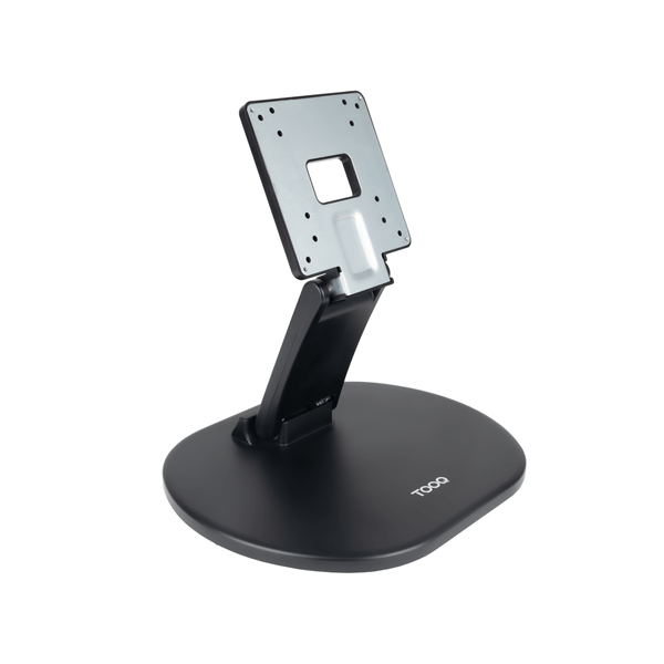 SOPORTE MESA TOOQ DB1027TN-B SOBREMESA Y PARED 17-27" NEGRO