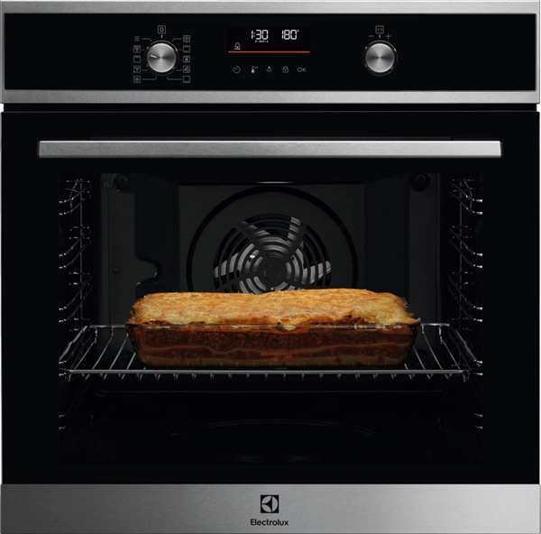 HORNO ELECTROLUX EOF6P46VX0 PIROLITICO CONVENCIONAL NEGRO