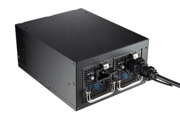 Fuente Alimentación 700W FSP Twins PRO 700W Unidad de fuente de alimentación PS2 ATX Redundant ATX Negro 80 PLUS Gold Non-Modular Negro