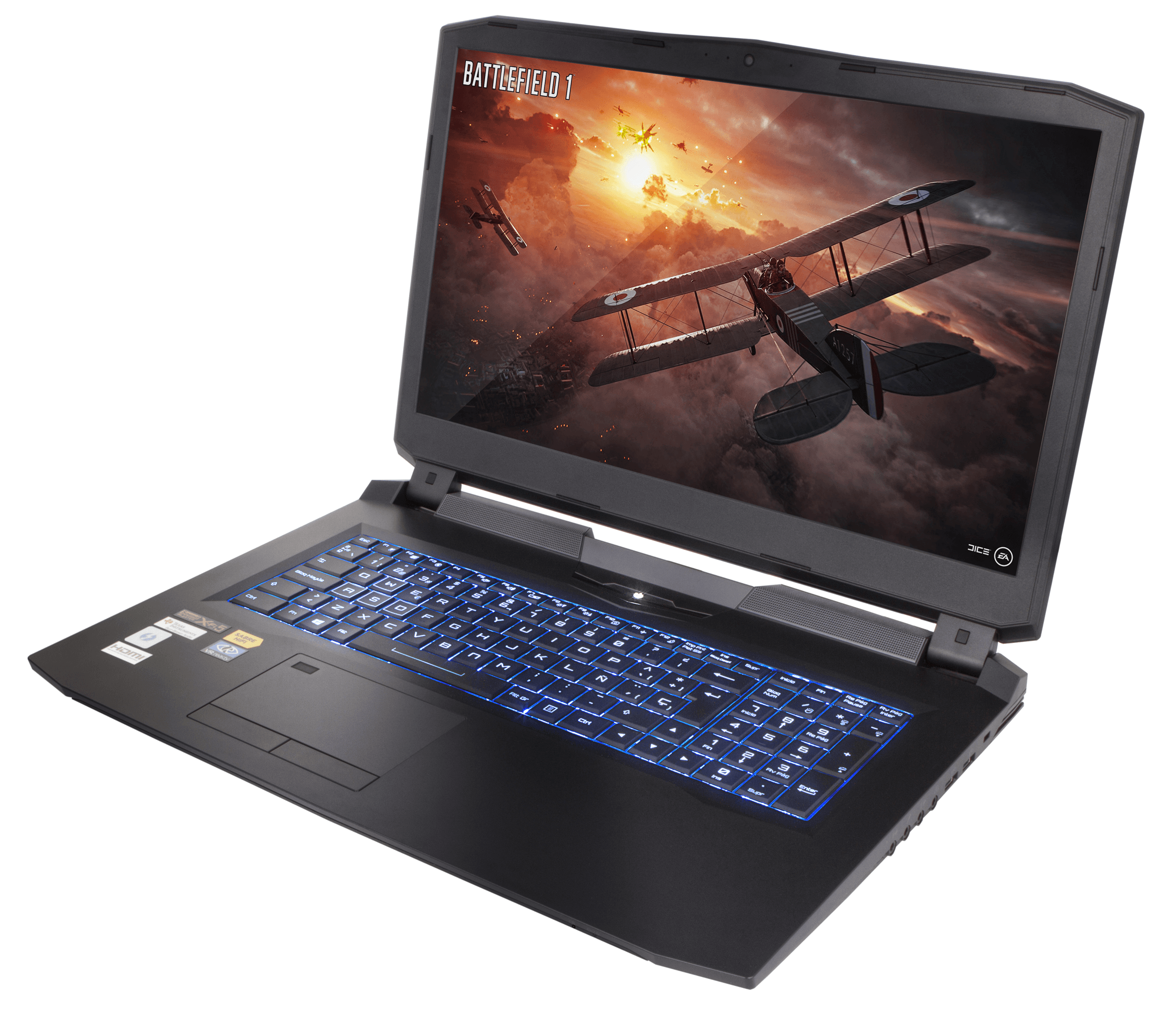 BAREBONE PORTATIL NETWAY THYPOON 17,3" FHD/MATE/GEFORCE GTX 1080