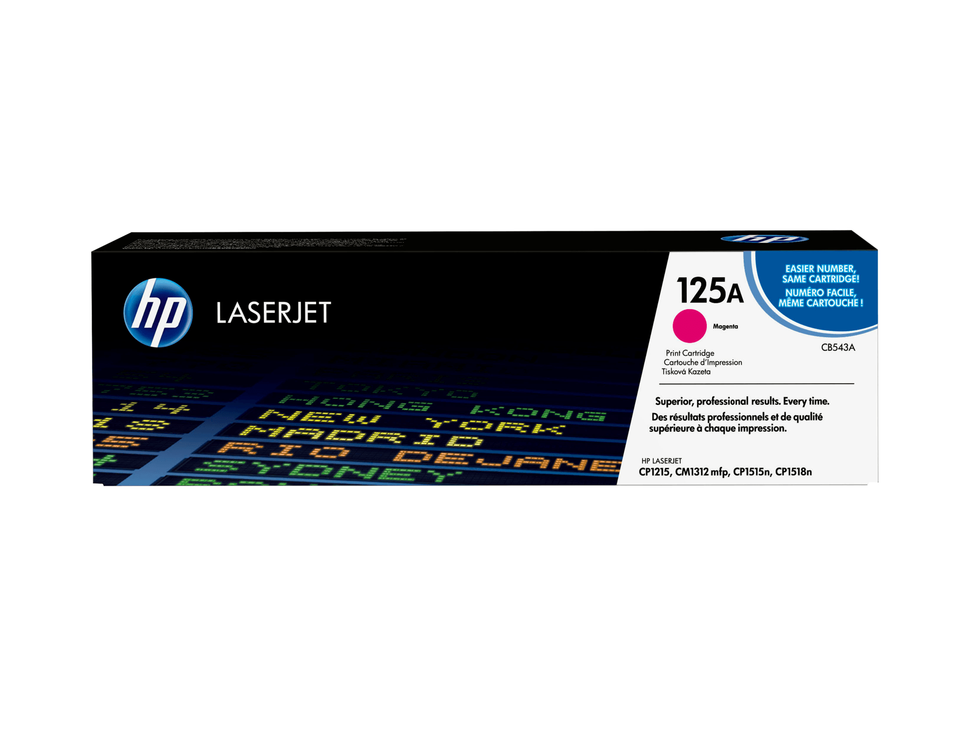 TONER HP LASERJET MAGENTA CP1215 CB543A