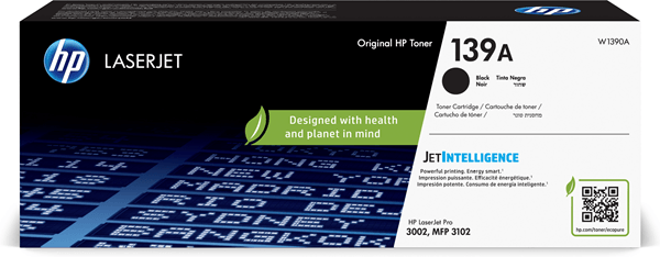TONER HP NEGRO 139A