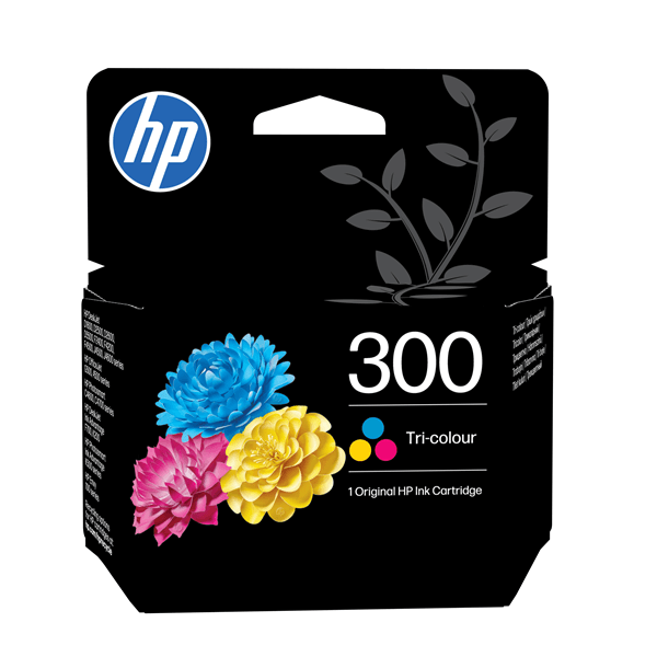 PACK CARTUCHO HP NEGRO 300 + COLOR 300
