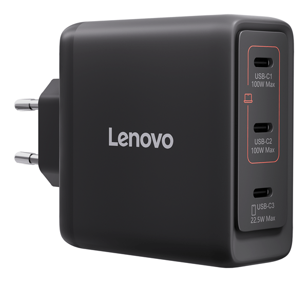 Lenovo Multi-port USB-C 100W GaN Charger