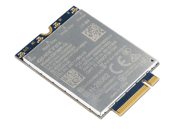 Quectel EM160R-GL LTE-A Cat 16 WWAN Mod