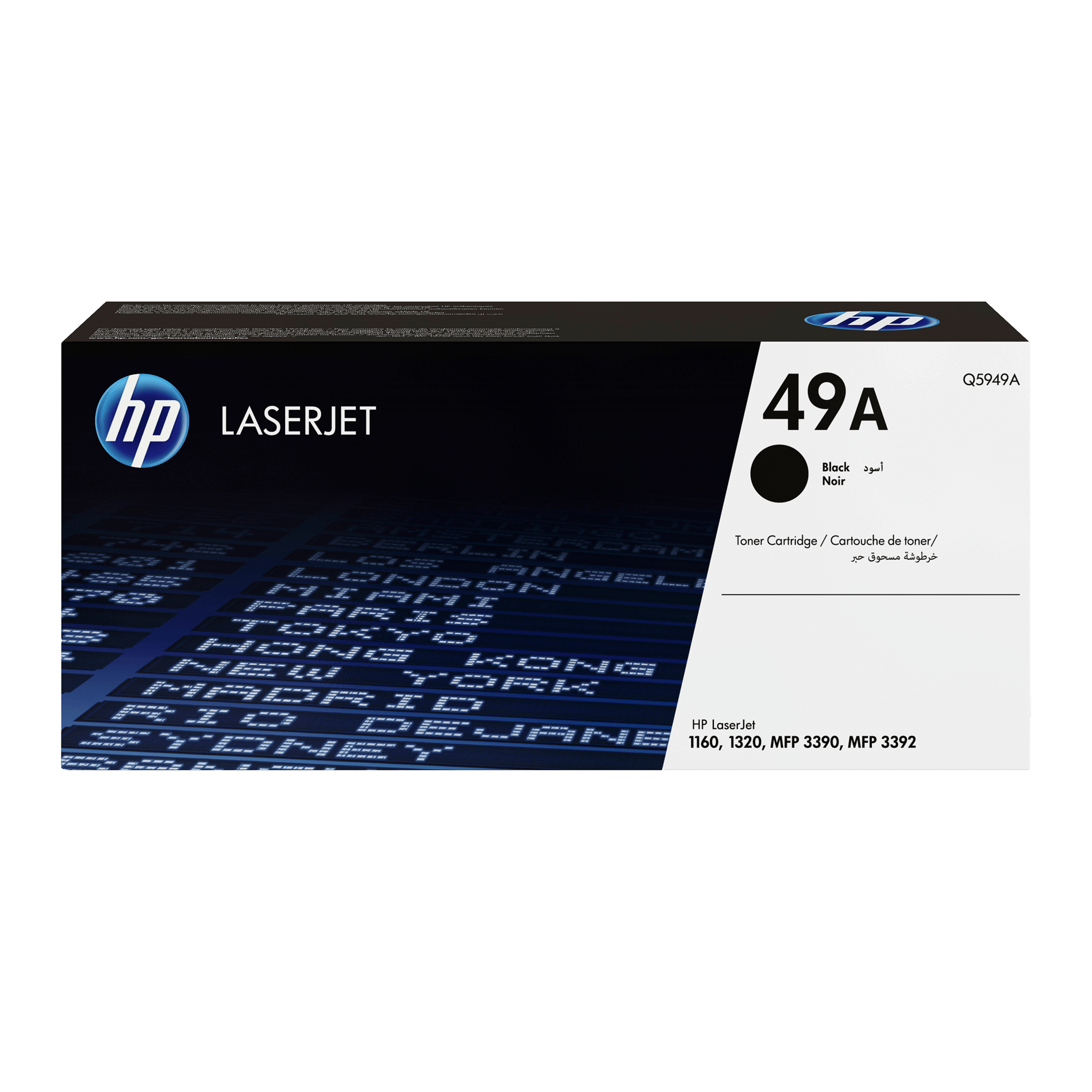 TONER HP LASERJET 1160/1320 Q5949A
