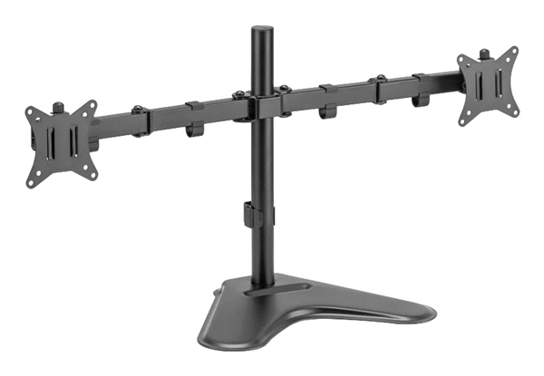 iggual SSM02 Soporte sobremesa 2 monitores 13-32
