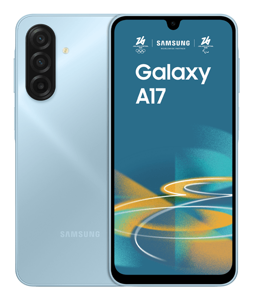 SAMSUNG Galaxy A17 6.7" 4G 4GB/128GB Azul claro