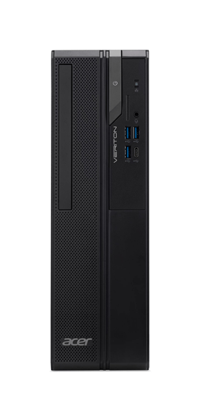 ORDENADOR ACER VERITON VX2722G INTEL CORE I3 14100 8GB DDR5 512GB W11PRO NEGRO TECLADO MOUSE