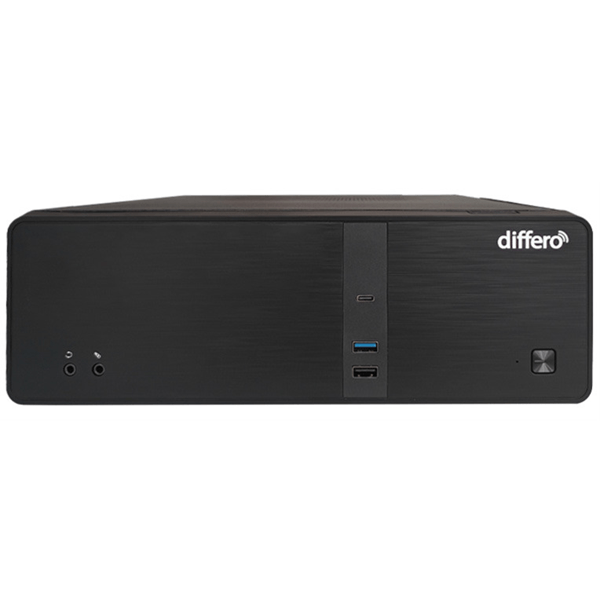 PC DIFFERO T310 I7-12700 16GB SSD 500NVME NO DVD