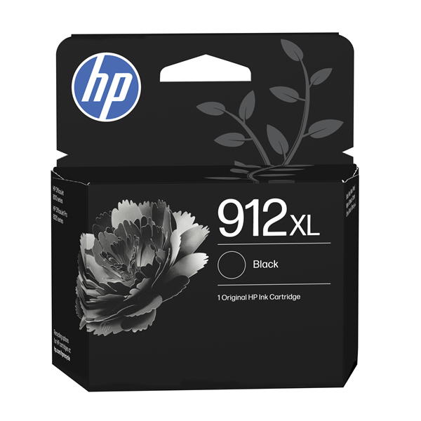 CARTUCHO DE TINTA HP NEGRO 912XL 3YL84AE