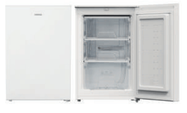 CONGELADOR HORIZONTAL EDESA EZS-0815 WH E ANCHO 55 CM APROX. 65 LITROS APROX.
