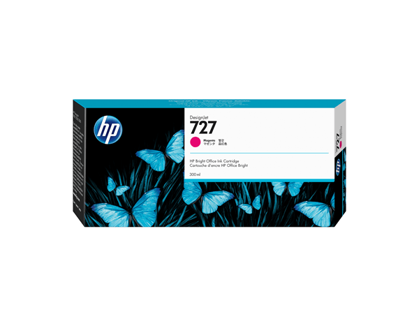 HP DesignJet T1500/T920 Cartucho Magenta N?727 300ml