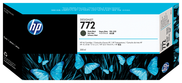HP Designjet Z5200 Cartucho Negro Mate n?772 300ml