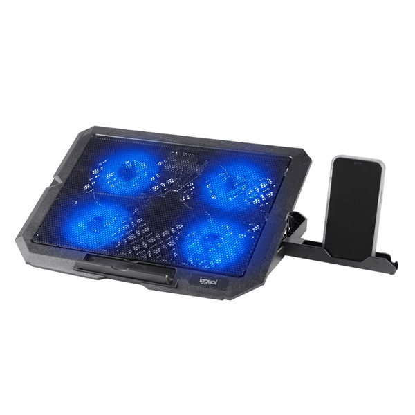 iggual Refrigerador portátil 4 ventiladores RP4V17
