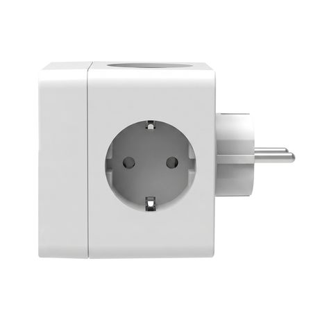 REGLETA NETWAY CUBO 4 TOMAS+ 4 USB | PCBox