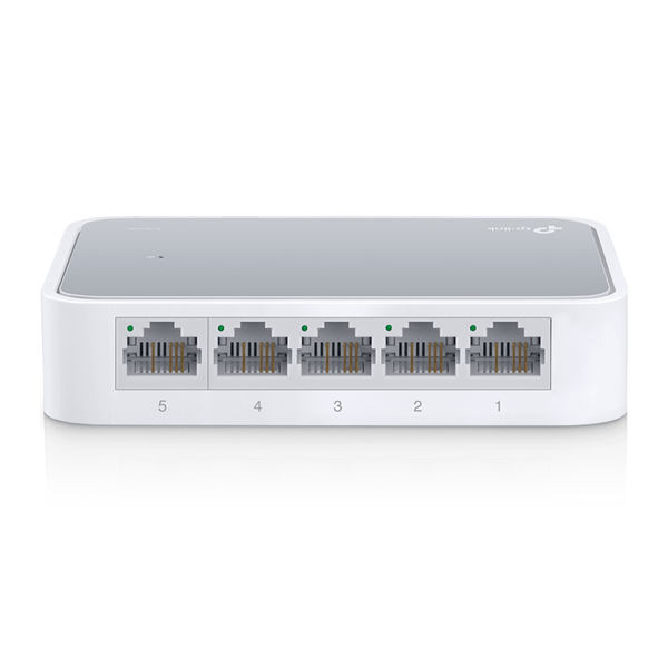 TP-LINK TL-SF1005D SWITCH DE ESCRITORIO DE 5 PUERTOS 10/100