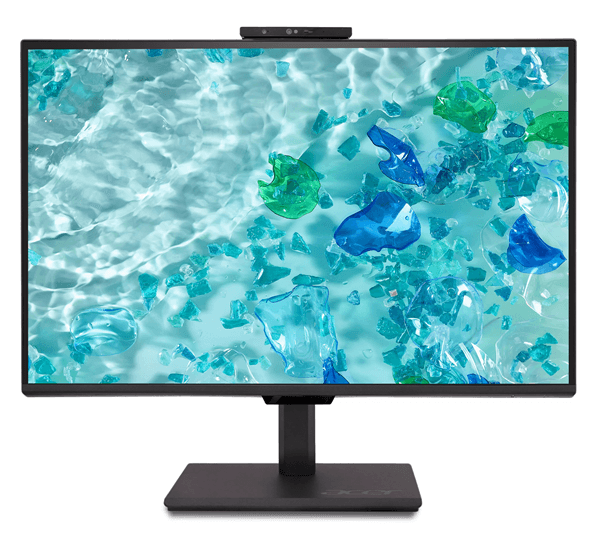 ACER Monitor B248Y / 23,8" / FHD / HDMI-DisplayPort-USB(C) / Altavoces / Regulable Altura