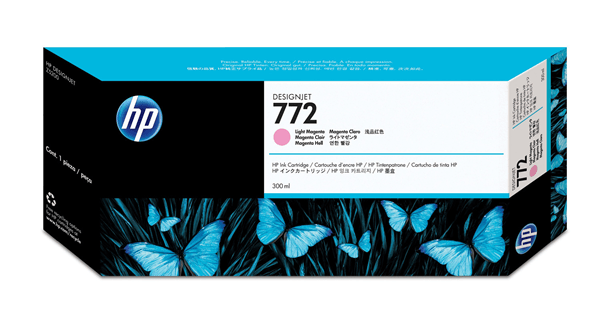 HP 772 Ligh-tMagenta Ink Cartridge