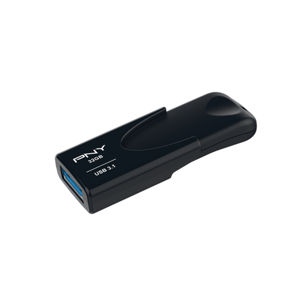 memoria usb 32b pny attache 4 3.1 80mb s fd32gatt431kk-ef