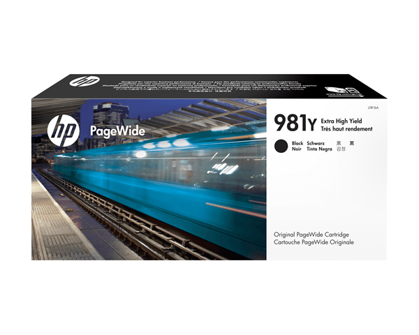 CARTUCHO HP NEGRO 981Y