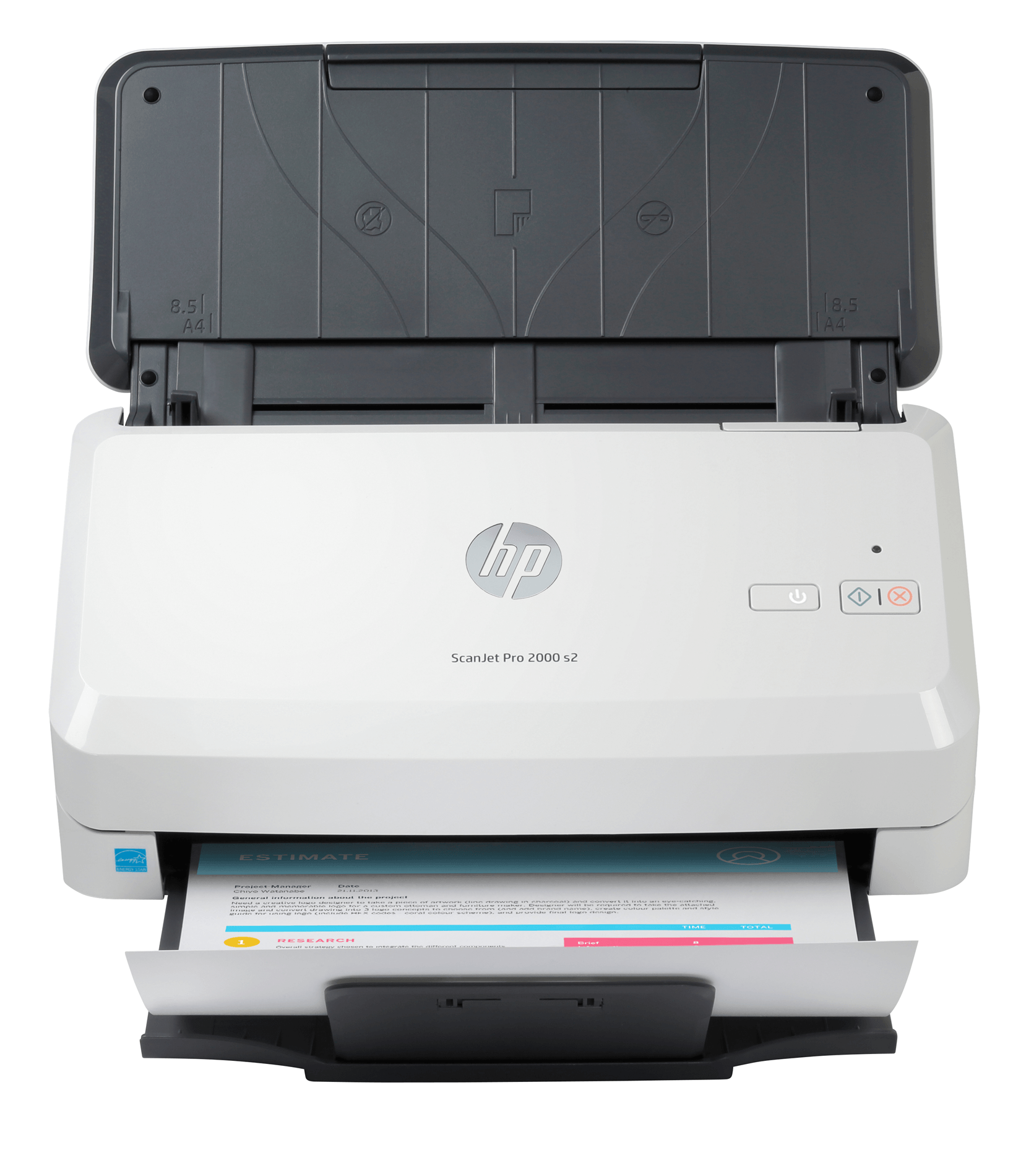ESCANER HP SCANJET PRO 2000 S2