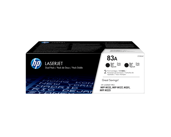 TONER HP NEGRO 83A CF283AD