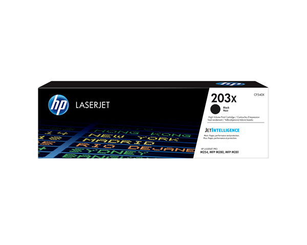 TONER HP NEGRO 203X