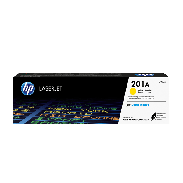TONER HP AMARILLO 201A CF402A