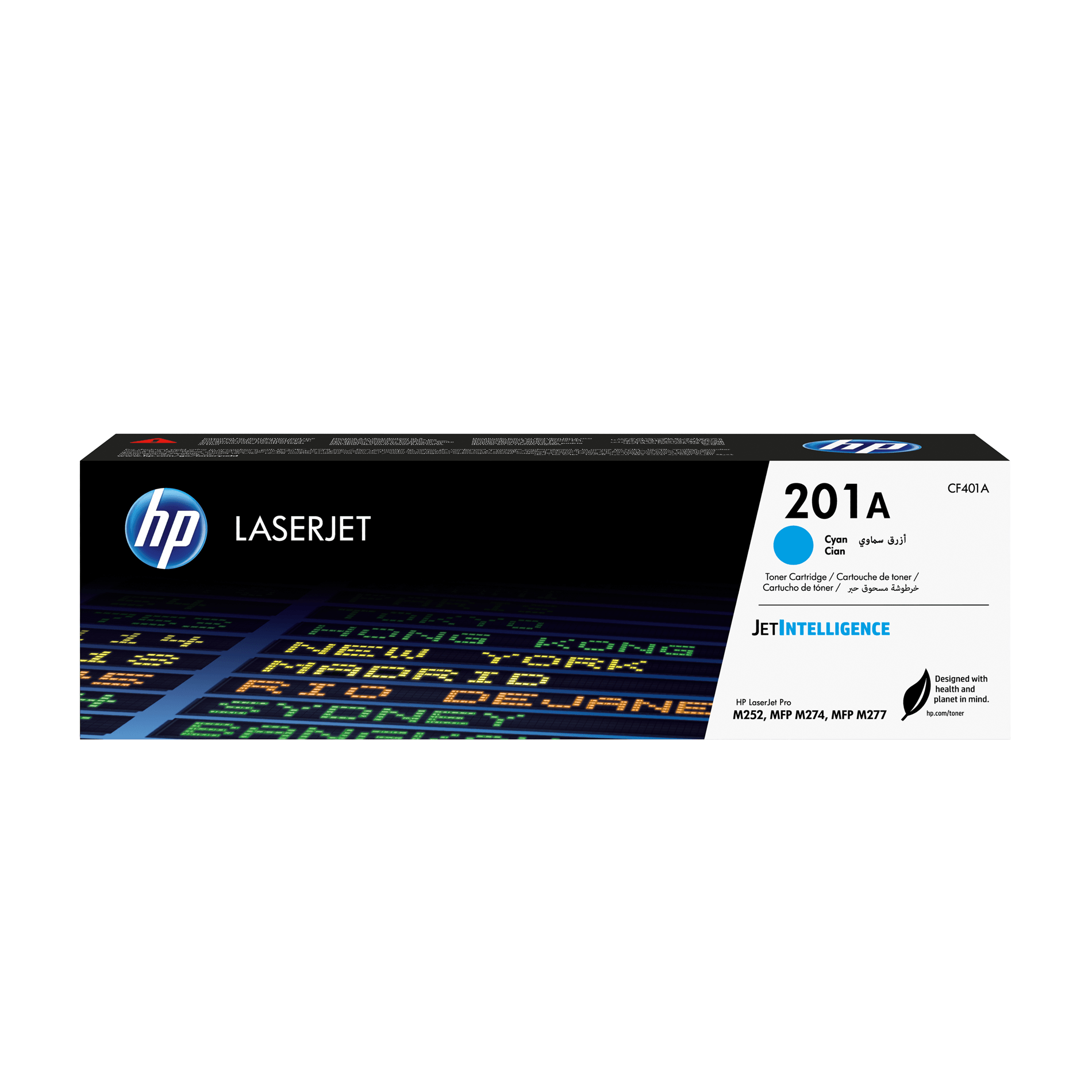 TONER HP CYAN 201A CF401A