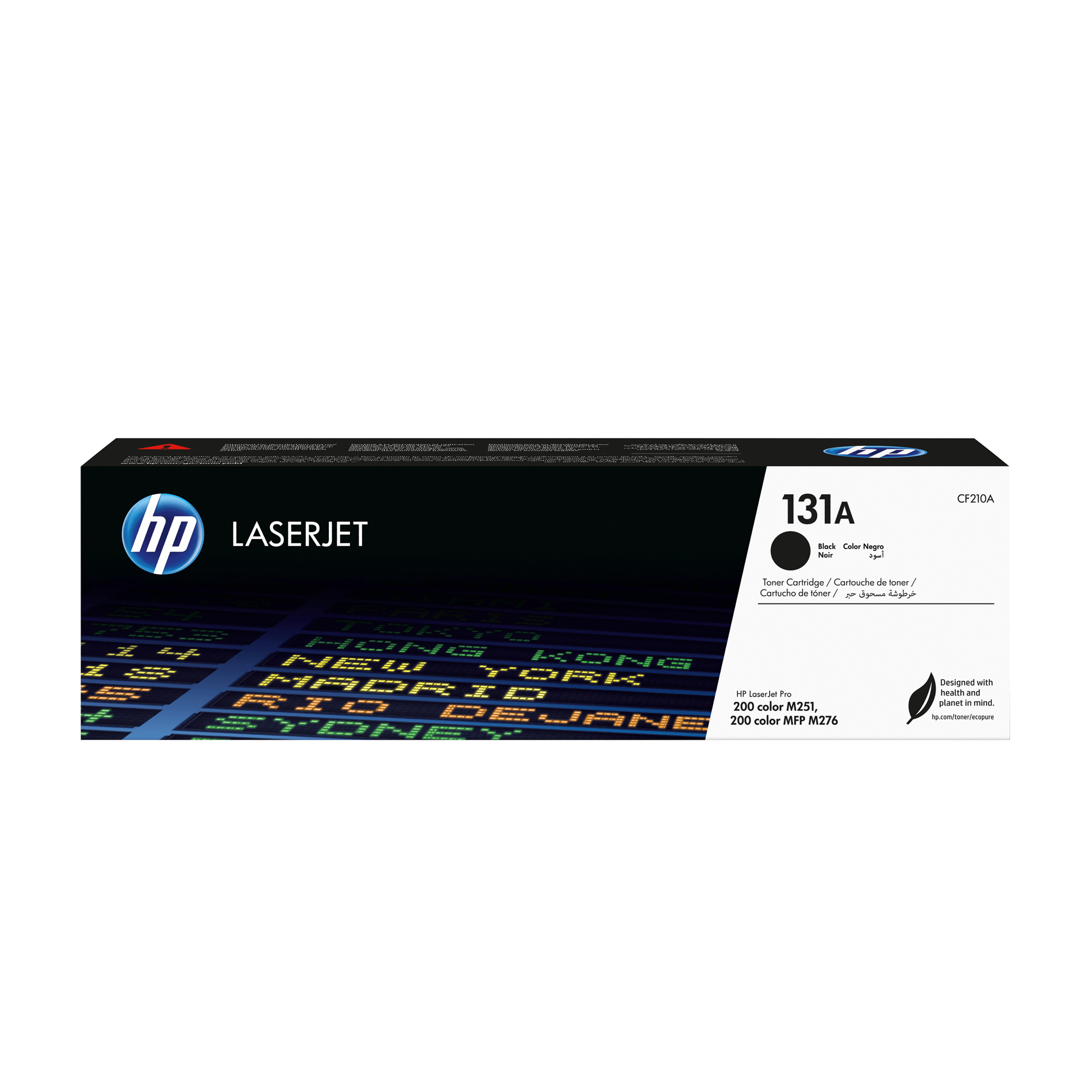 TONER HP NEGRO 131A CF210A