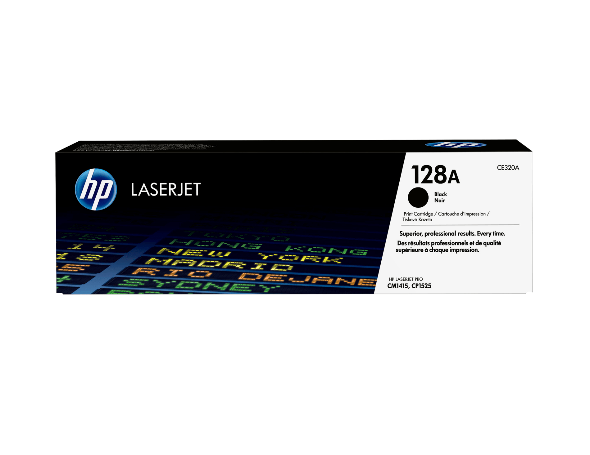 TONER HP NEGRO 128A CE320A